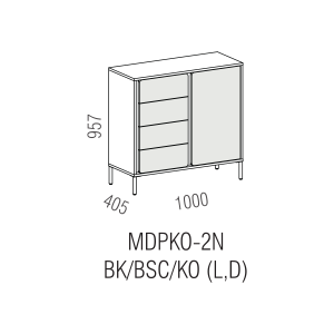 Medeja MDPKO-2N